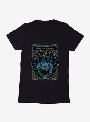 Dungeons & Dragons Monster Manual Alternative Womens T-Shirt