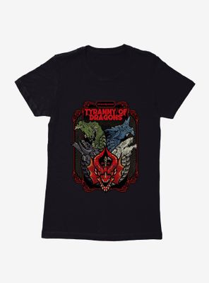 Dungeons & Dragons Tyranny Of Womens T-Shirt