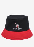 Betty Boop Color-Block Bucket Hat