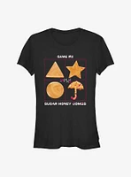 Squid Game Broken Umbrella Girls T-Shirt