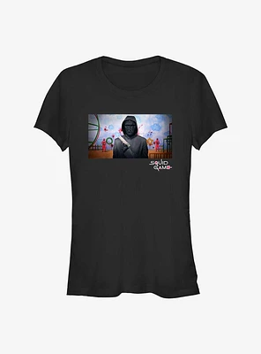 Squid Game Frontman Screenshot Girls T-Shirt