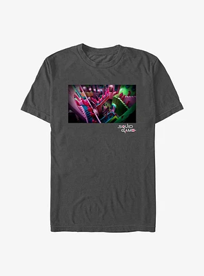Squid Game Guards On Staircases T-Shirt
