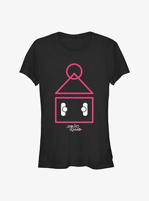 Squid Game Icon Girls T-Shirt