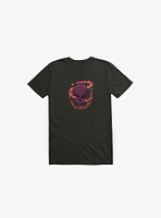 Skull Snake Illustration T-Shirt