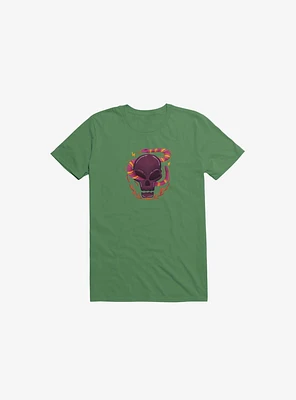 Skull Snake Illustration T-Shirt