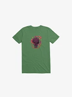 Skull Snake Illustration T-Shirt