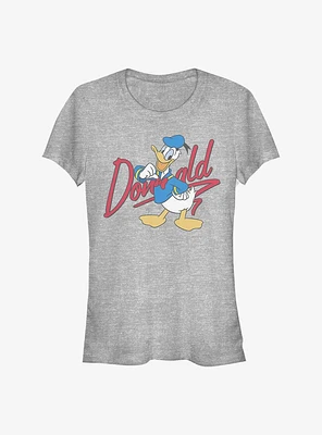 Disney Donald Duck Signature Girls T-Shirt