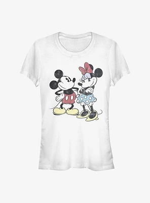 Disney Mickey Mouse Minnie Retro Girls T-Shirt