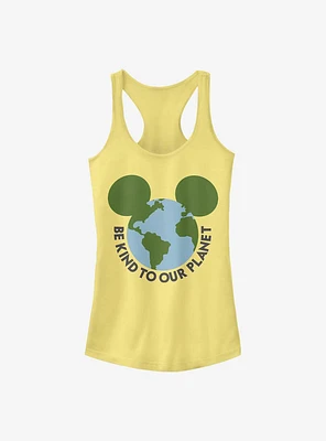 Disney Mickey Mouse Be Kind To Our Planet Girls Tank