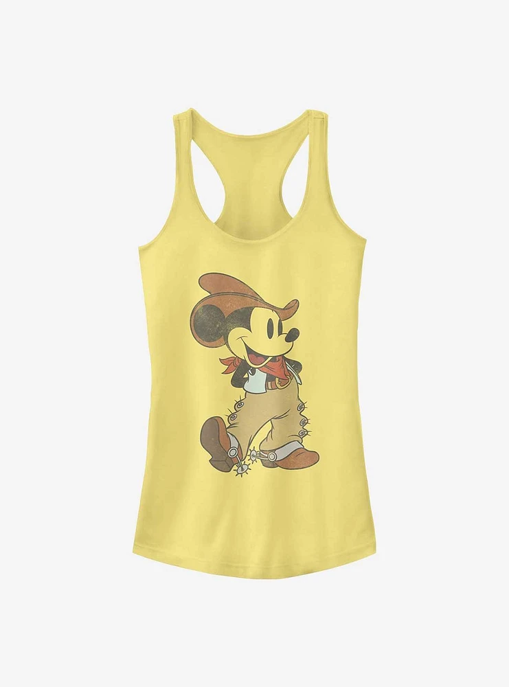 Disney Mickey Mouse Western Girls Tank