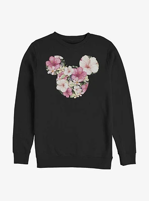 Disney Mickey Mouse Tropical Crew Sweatshirt