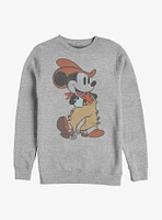 Disney Mickey Mouse Western Crew Sweatshirt