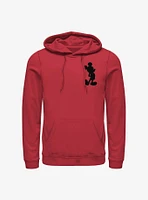 Disney Mickey Mouse Silhouette Hoodie