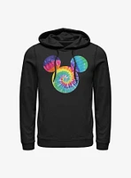 Disney Mickey Mouse Tie Dye Fill Hoodie