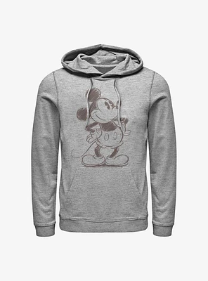 Disney Mickey Mouse Sketched Hoodie
