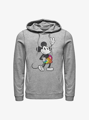 Disney Mickey Mouse Tie Dye Outfit Hoodie