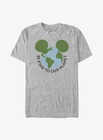 Disney Mickey Mouse Be Kind To Our Planet T-Shirt