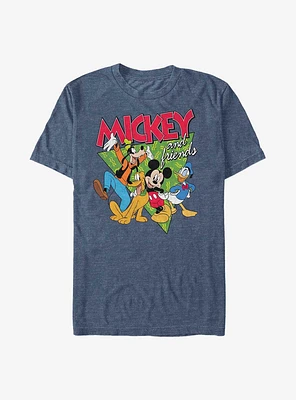 Disney Mickey Mouse Funky Bunch T-Shirt