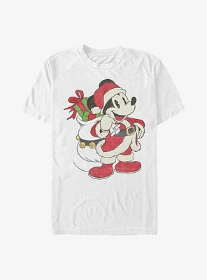 Disney Mickey Mouse Just Santa T-Shirt