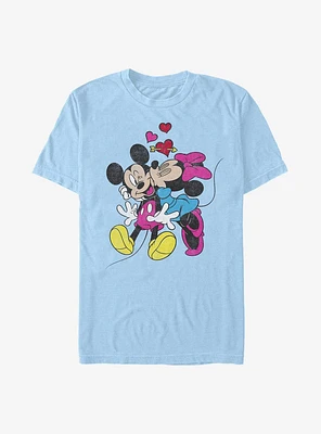 Disney Mickey Mouse & Minnie Love T-Shirt