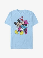 Disney Mickey Mouse & Minnie Love T-Shirt