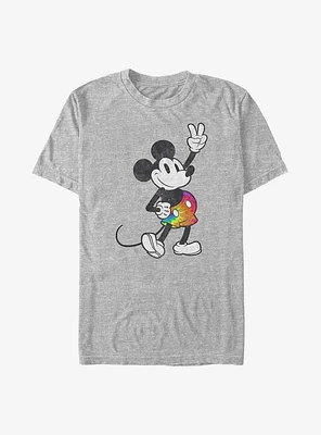 Disney Mickey Mouse Tie Dye Outfit T-Shirt