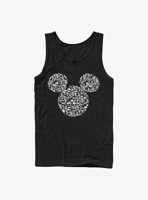 Disney Mickey Mouse Icons Fill Tank