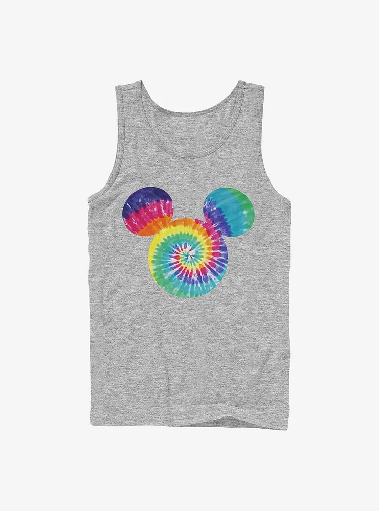 Disney Mickey Mouse Tie Dye Fill Tank