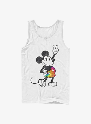 Disney Mickey Mouse Tie Dye Outfit Tank