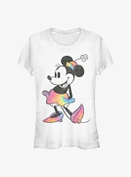 Disney Minnie Mouse Tie Dye Girls T-Shirt