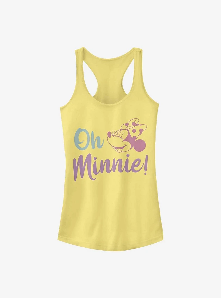 Disney Minnie Mouse Oh Girls Tank