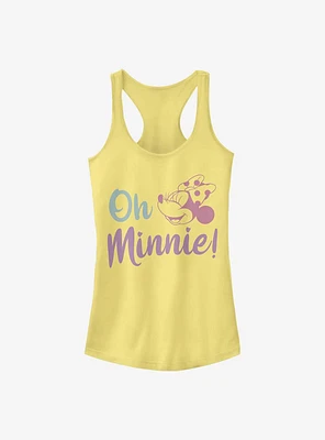 Disney Minnie Mouse Oh Girls Tank