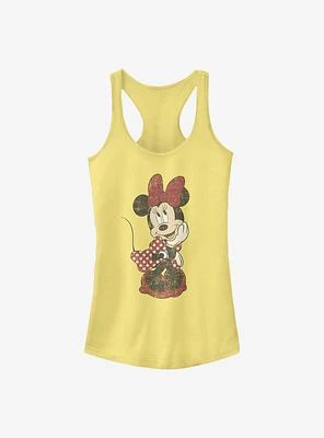 Disney Minnie Mouse Polka Dot Girls Tank