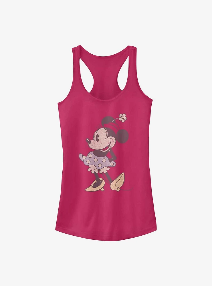 Disney Minnie Mouse Soft Girls Tank