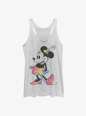 Disney Minnie Mouse Tie Dye Girls Tank