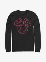 Disney Minnie Mouse Hearts Fill Long-Sleeve T-Shirt