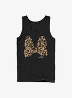 Disney Minnie Mouse Animal Print Bow Tank