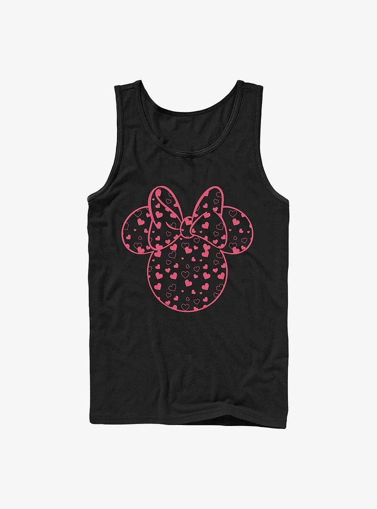 Disney Minnie Mouse Hearts Fill Tank