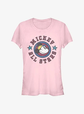 Disney Mickey Mouse All Stars Girls T-Shirt