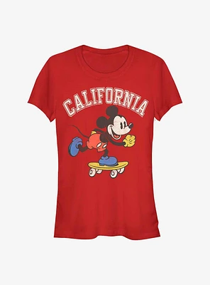 Disney Mickey Mouse California Girls T-Shirt