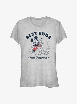 Disney Mickey Mouse Vintage Buds Girls T-Shirt