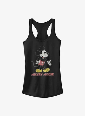 Disney Mickey Mouse 70's Girls Tank