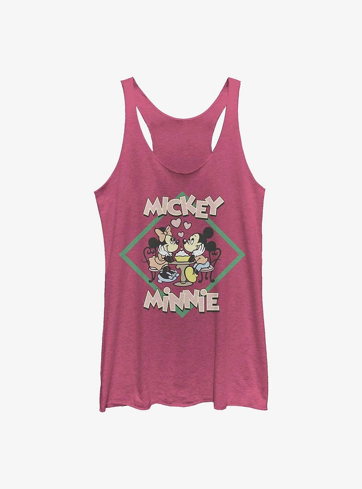 Disney Mickey Mouse Minnie Girls Tank