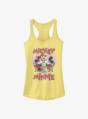 Disney Mickey Mouse & Minnie Sweet Sundae Girls Tank Top