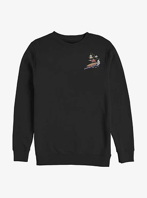 Disney Mickey Mouse Surf Crew Sweatshirt