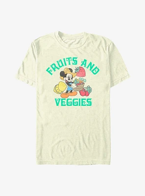 Disney Mickey Mouse Fruits And Veggies T-Shirt