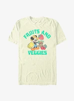 Disney Mickey Mouse Fruits And Veggies T-Shirt