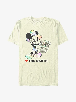 Disney Mickey Mouse Heart The Earth T-Shirt