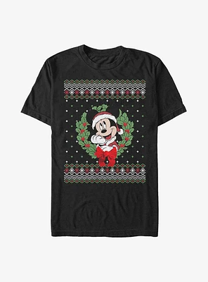 Disney Mickey Mouse Ugly Holiday T-Shirt