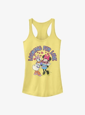 Disney Minnie Mouse Looking For Love Girls Tank